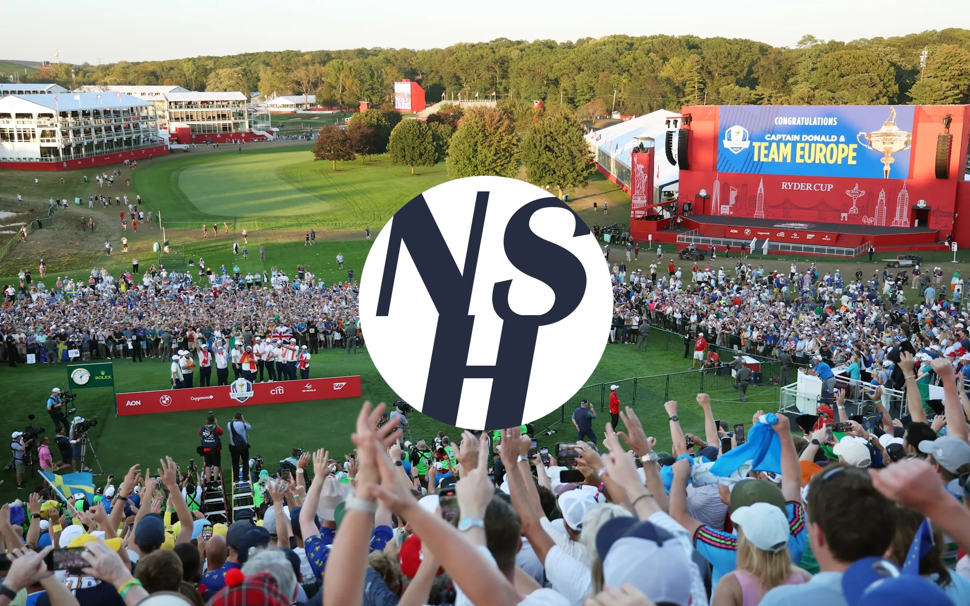 Hotels near Ryder Cup host course and fan villages